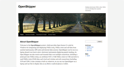 Desktop Screenshot of openskipper.org