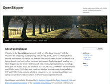 Tablet Screenshot of openskipper.org